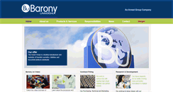 Desktop Screenshot of baronyuniversal.com